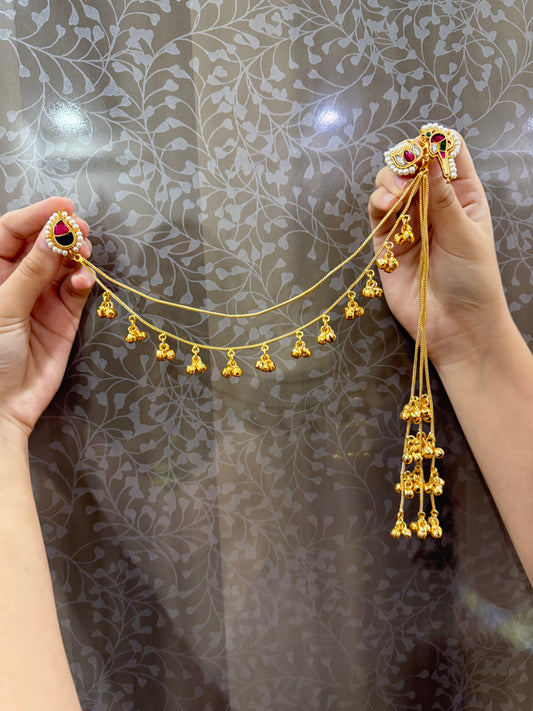 Meera Kashmiri Earrings