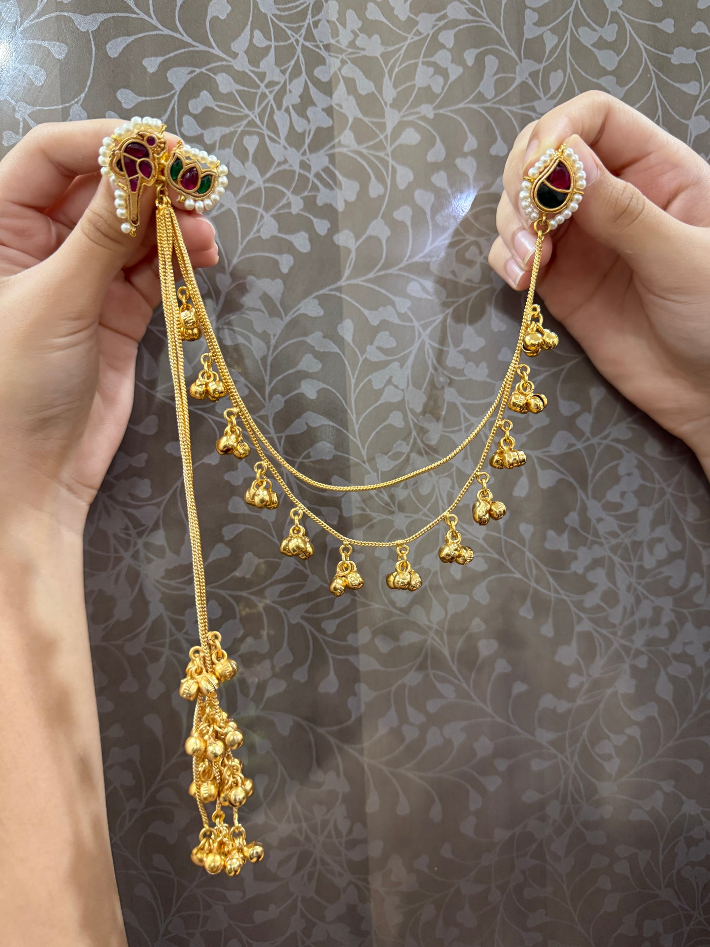 Aisha Kashmiri Earrings
