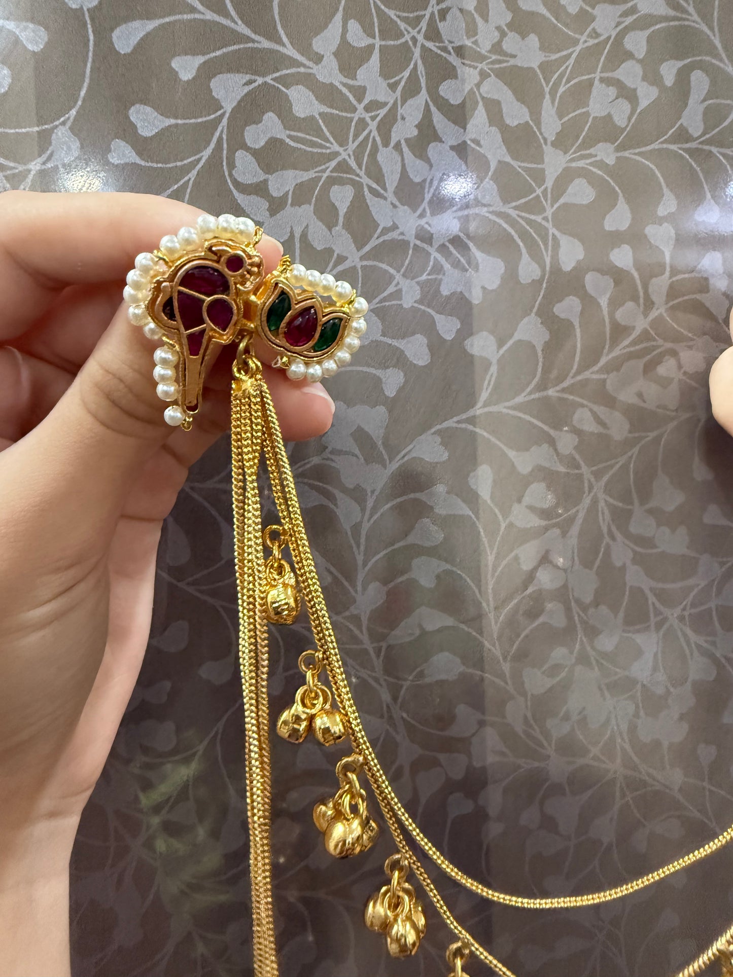 Aisha Kashmiri Earrings
