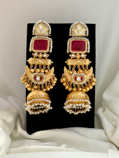Parisa Kashmiri Earrings