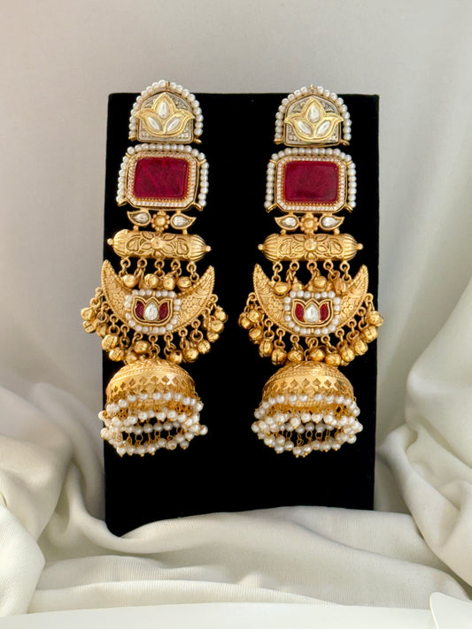 Parisa Kashmiri Earrings