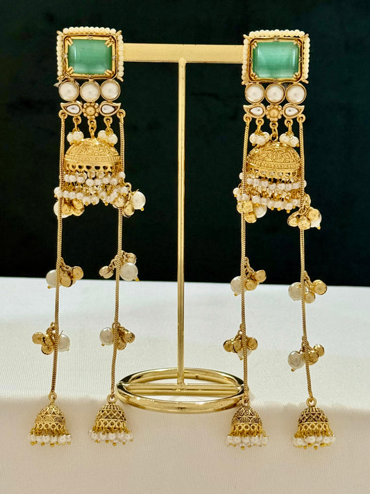 Kaiynat Kashmiri Earrings