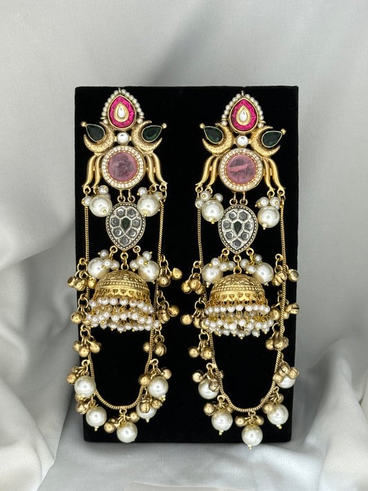 Amamma Kashmiri Earrings