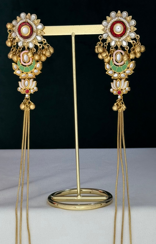 Didda Kashmiri Earrings