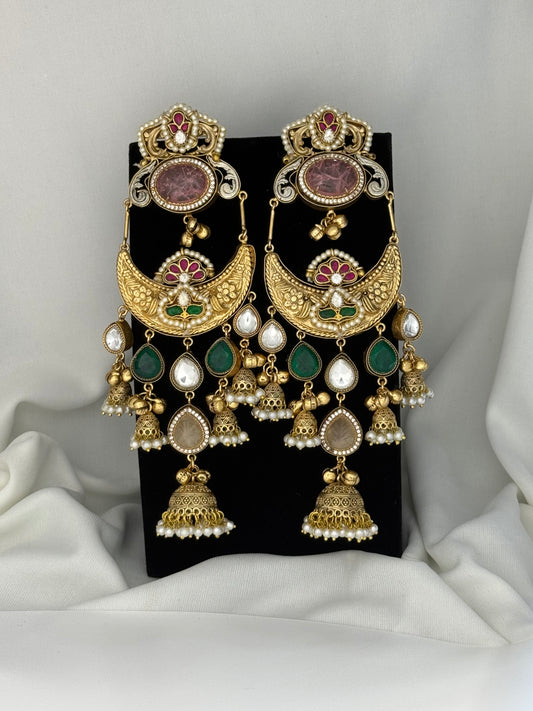 Mayara Kashmiri Earrings