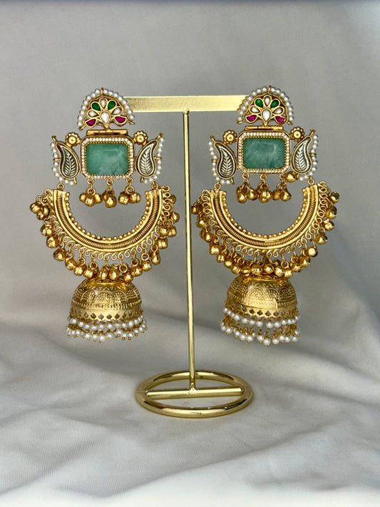 Kaashi Kashmiri Earrings
