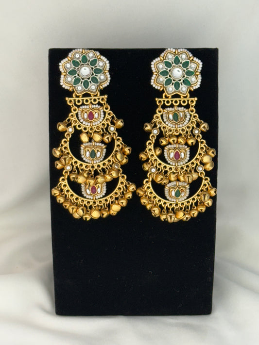 Amala Kashmiri Earrings