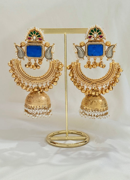 Kalsh Kashmiri Earrings