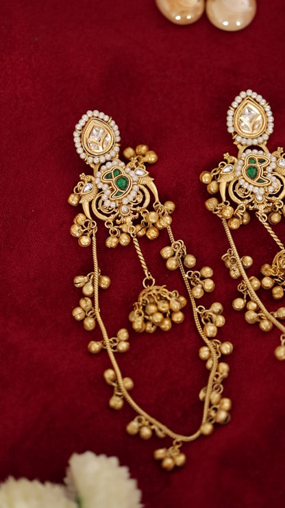 Anjum Kashmiri Earrings