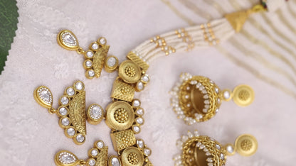 Hanshika Jewelry Set